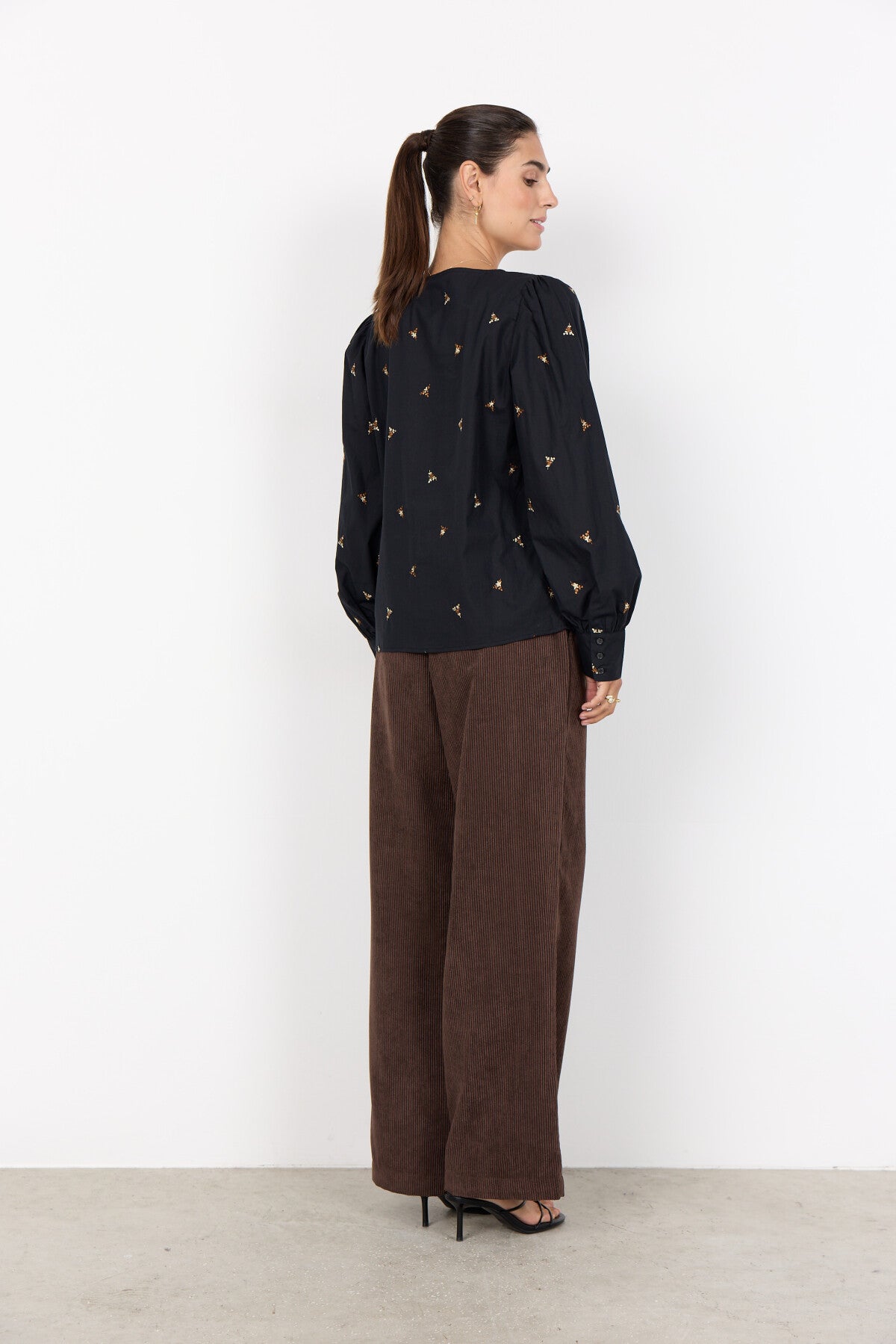SC-VIBEN 2 Blouse Zwart