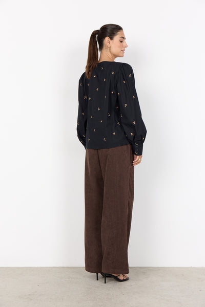 SC-VIBEN 2 Blouse Zwart