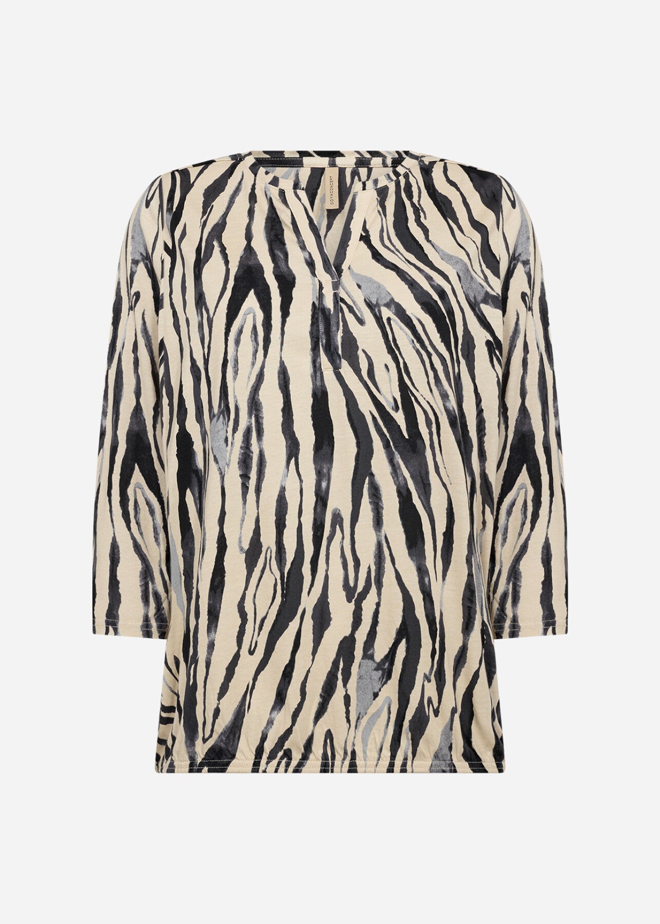 SC-FELICITY AOP 521 Blouse Zwart