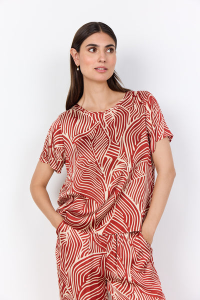 SC-SIGNORA 1 Blouse Roestrode