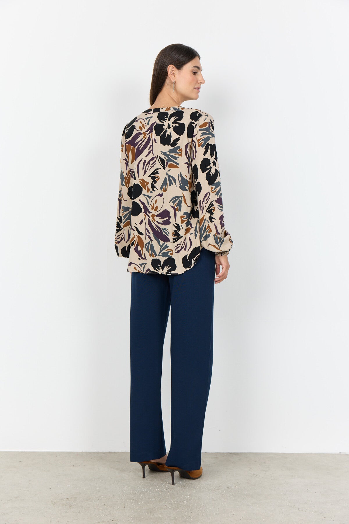 SC-ANNEMAI 1 Blouse Paars