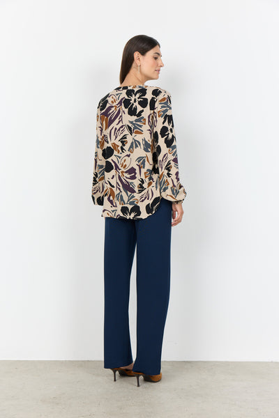 SC-ANNEMAI 1 Blouse Paars