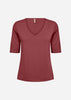 SC-MARICA 360 T-shirt Donkerrood