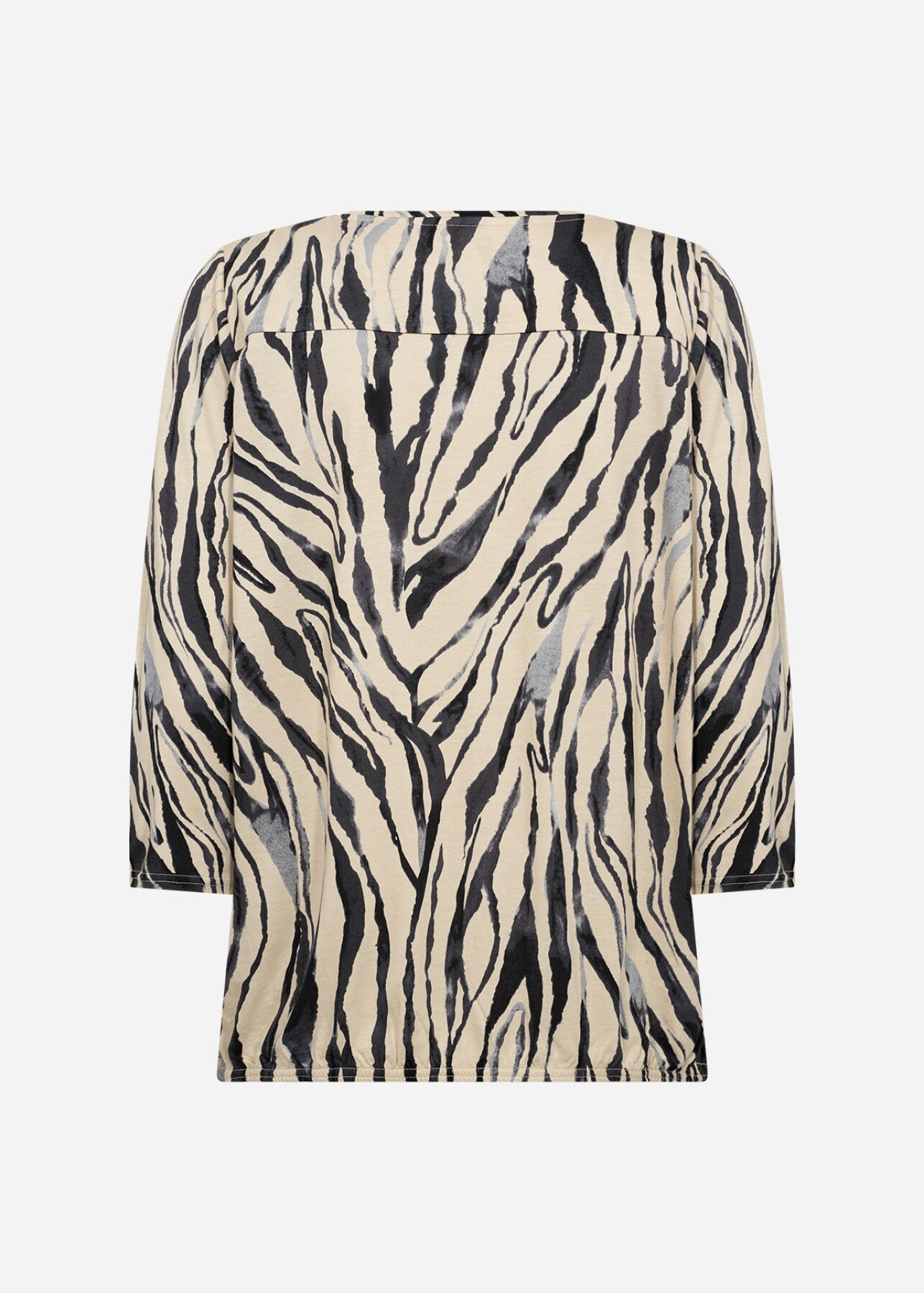 SC-FELICITY AOP 521 Blouse Zwart