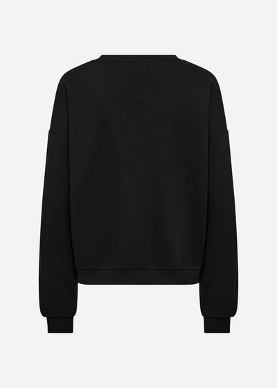 SC-ANGELIN 18 Sweatshirt Zwart