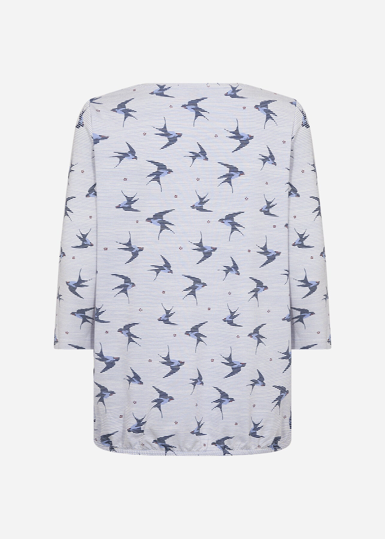 SC-GALINA 65 Blouse Lichtblauw