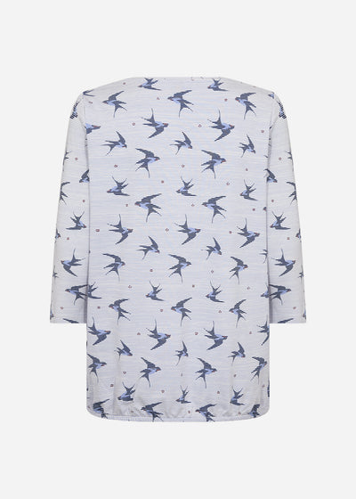SC-GALINA 65 Blouse Lichtblauw