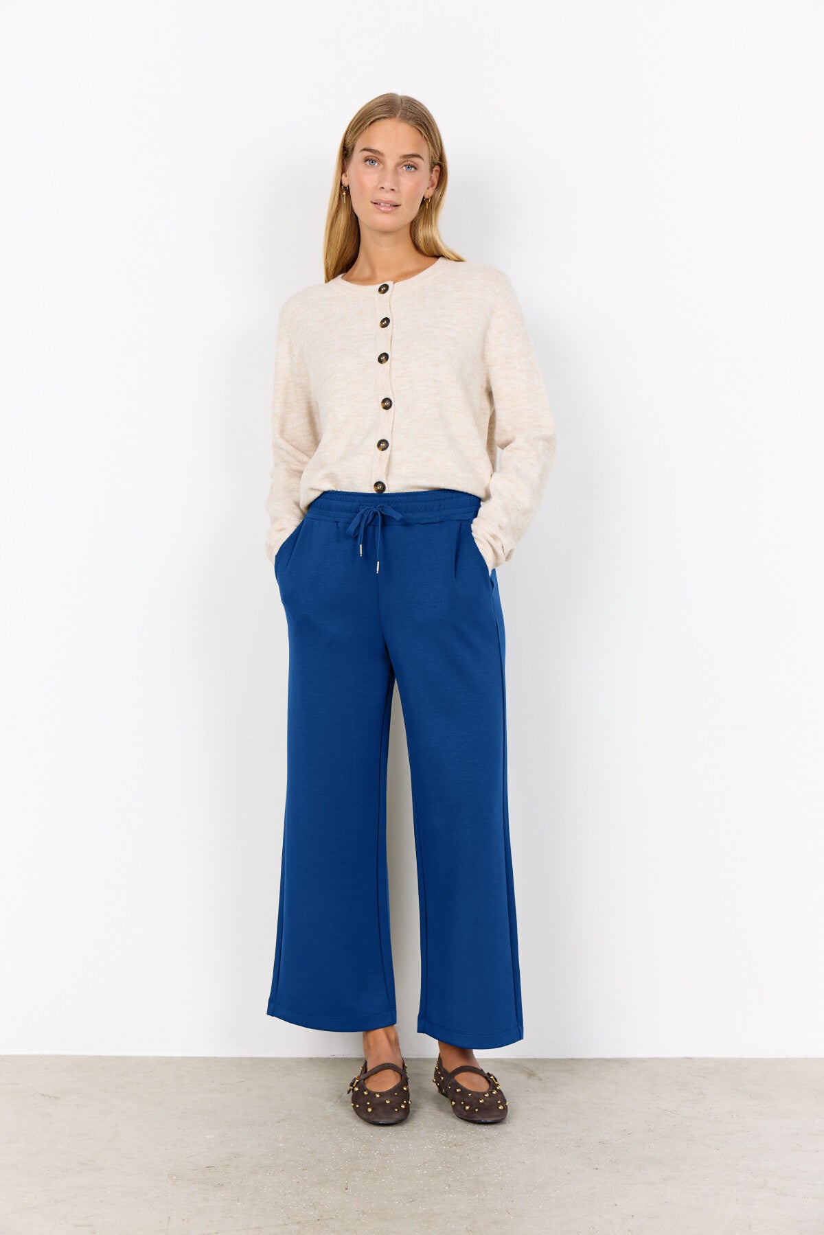 SC-BANU 33 Broek Donkerblauw