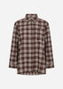 SC-HEIDEL 1 Shirt Donkerbruin