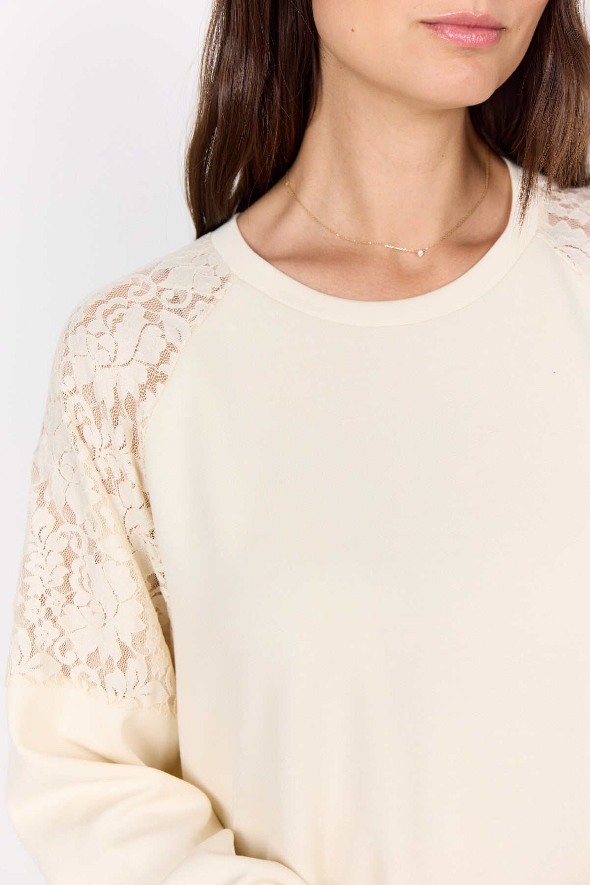 SC-BANU 257 Sweatshirt Crème