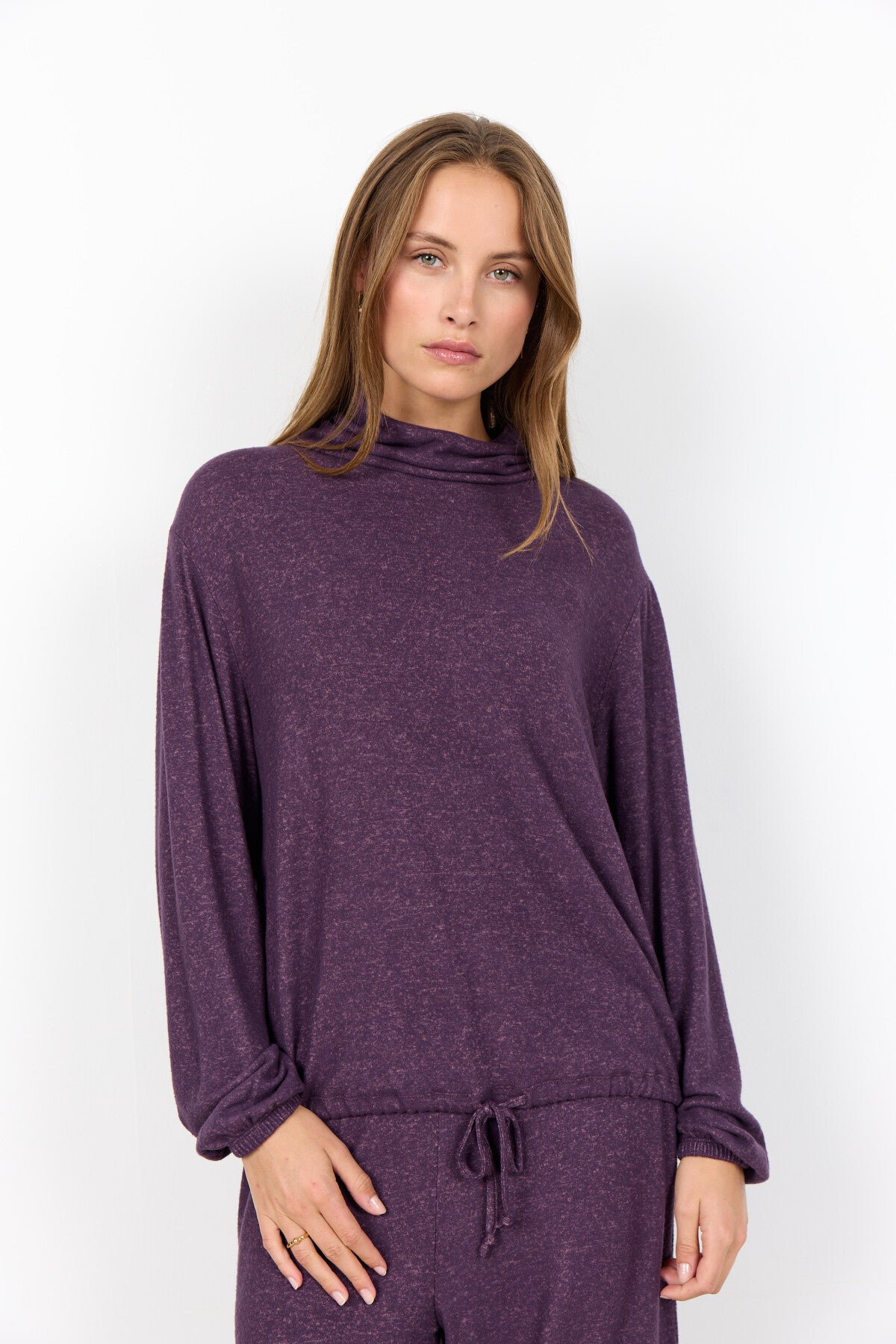 SC-BIARA 147 Blouse Paars