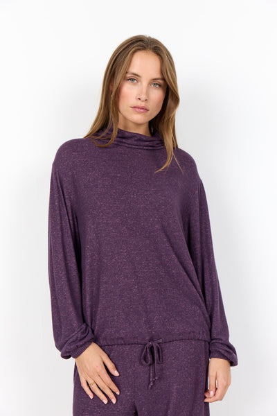 SC-BIARA 147 Blouse Paars
