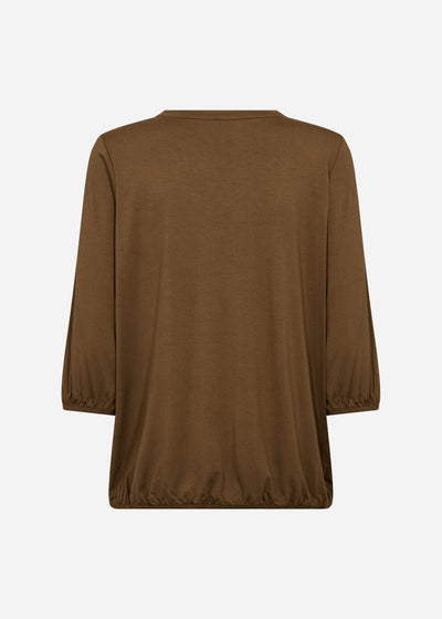 SC-MARICA 338 Blouse Donkergroen