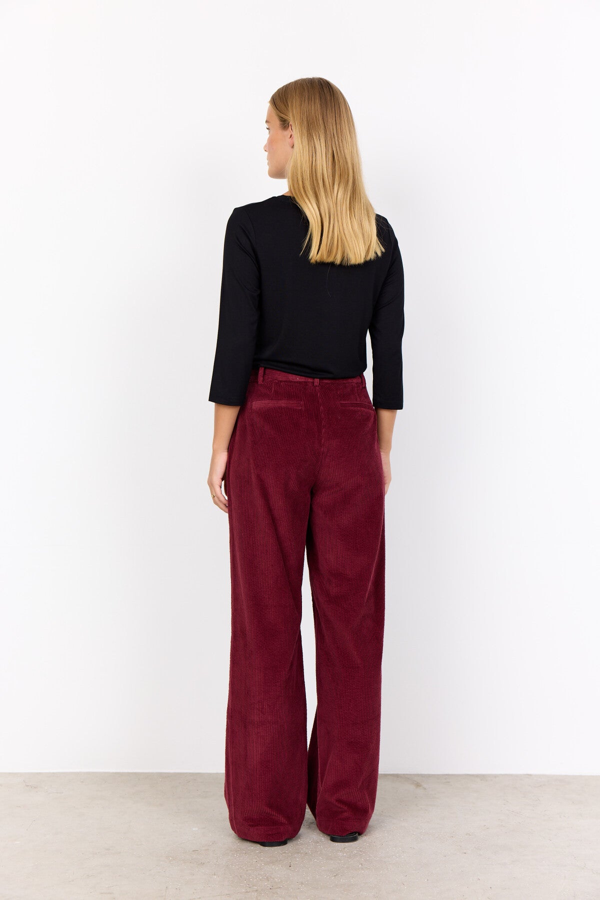 SC-BINDI 19-C Broek Bordeaux