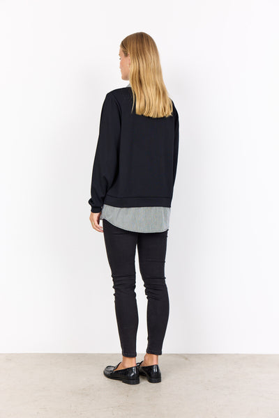 SC-BANU 264 Blouse Zwart