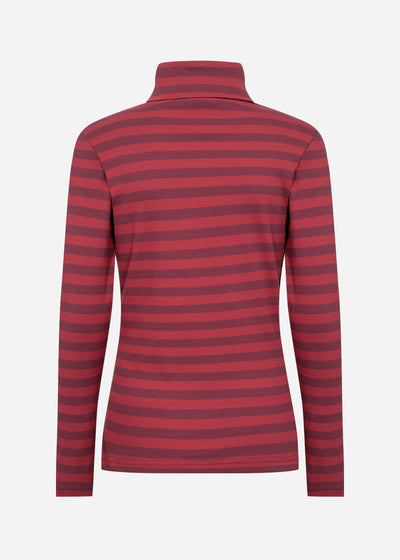 SC-IRIDI 2 T-shirt Donkerrood