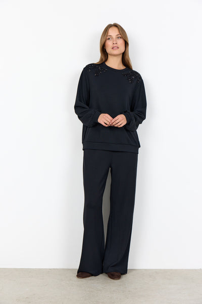 SC-BANU 269 Blouse Zwart