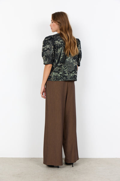 SC-APRIL 1 Blouse Zwart