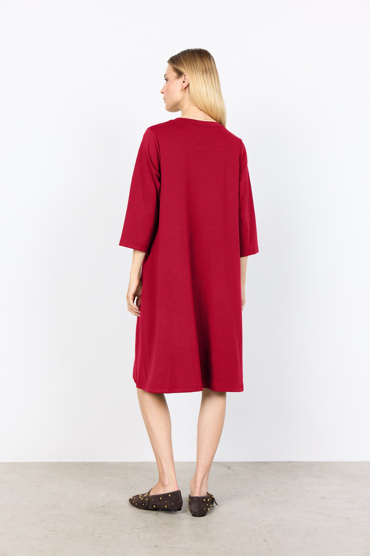 SC-BANU 155 Jurk Rood