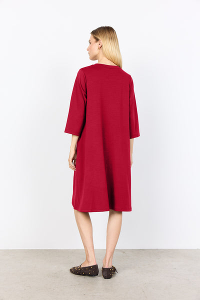 SC-BANU 155 Jurk Rood