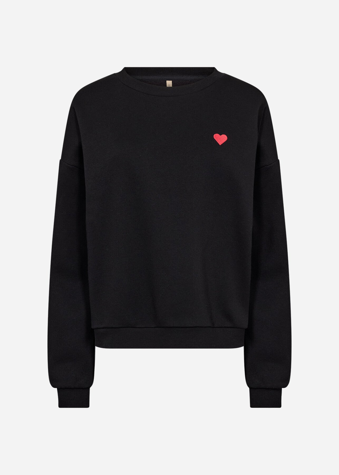 SC-ANGELIN 18 Sweatshirt Zwart