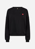 SC-ANGELIN 18 Sweatshirt Zwart