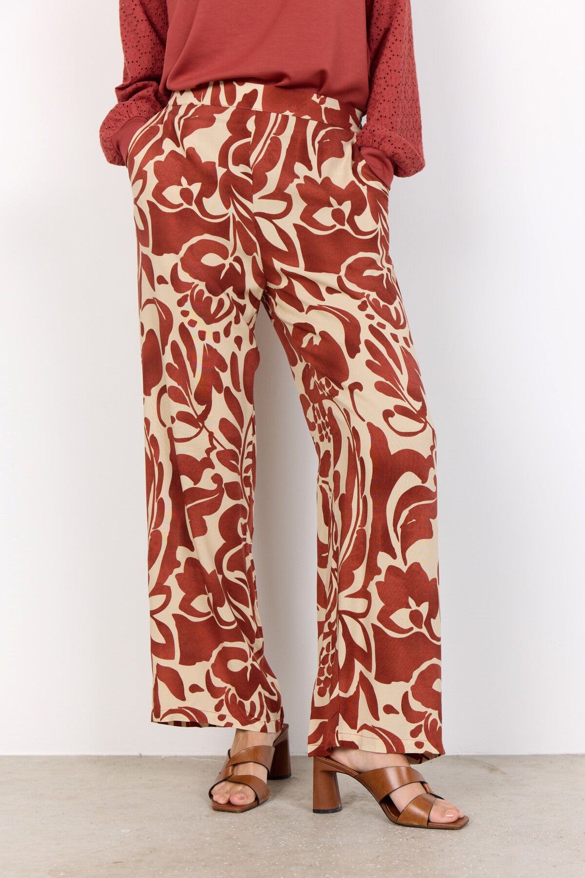 SC-SENTA 2-C Broek Roestrode