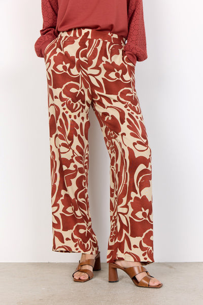 SC-SENTA 2-C Broek Roestrode