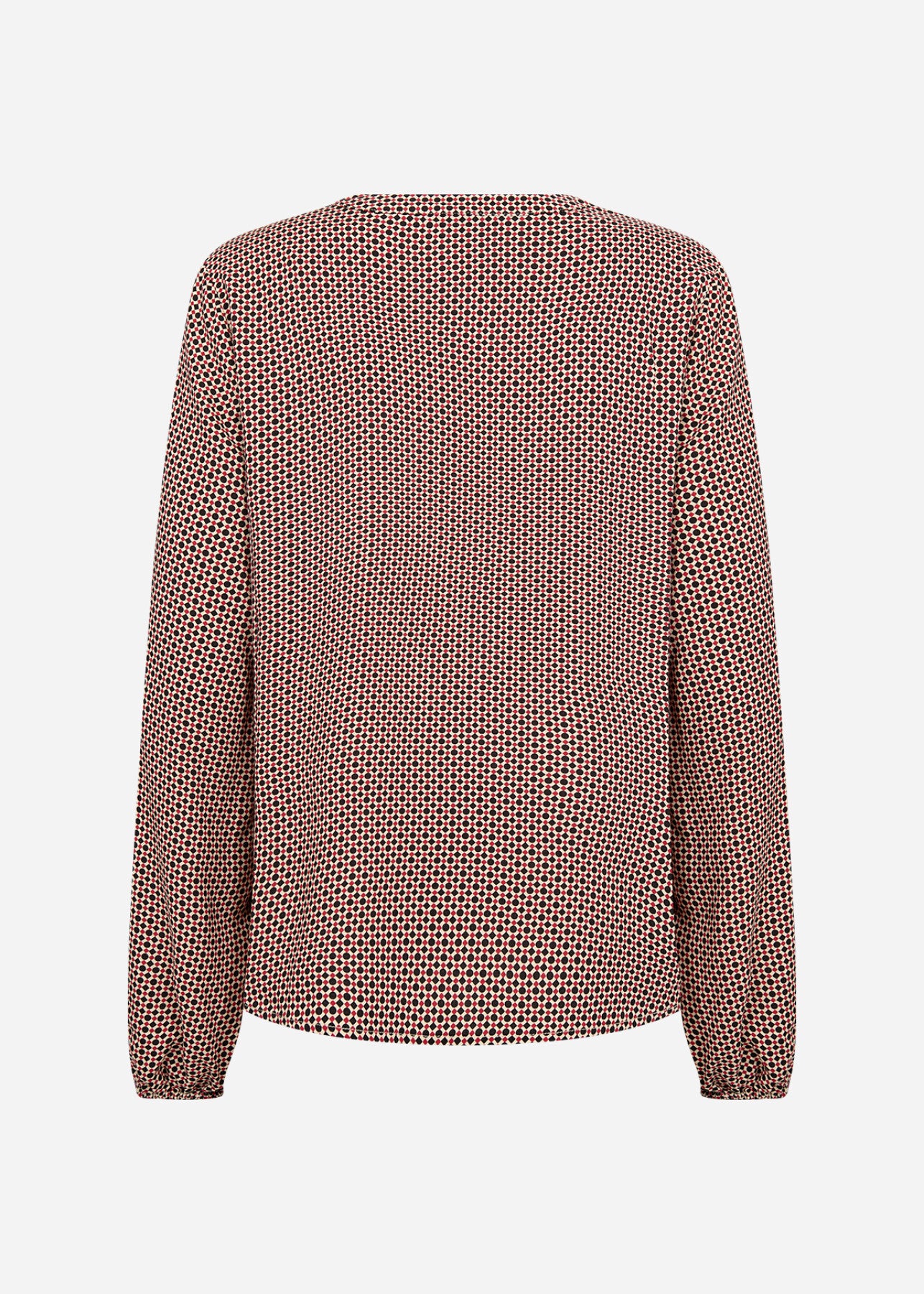 SC-ANITA 1 Blouse Rood