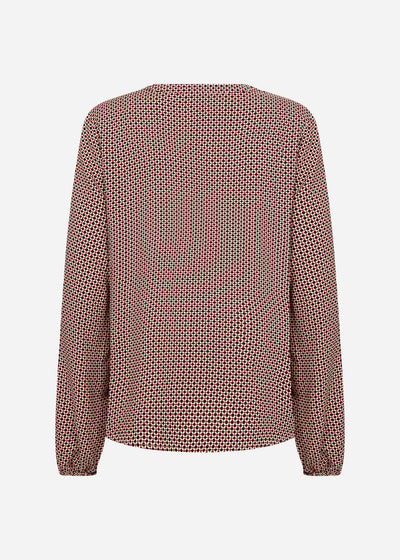 SC-ANITA 1 Blouse Rood