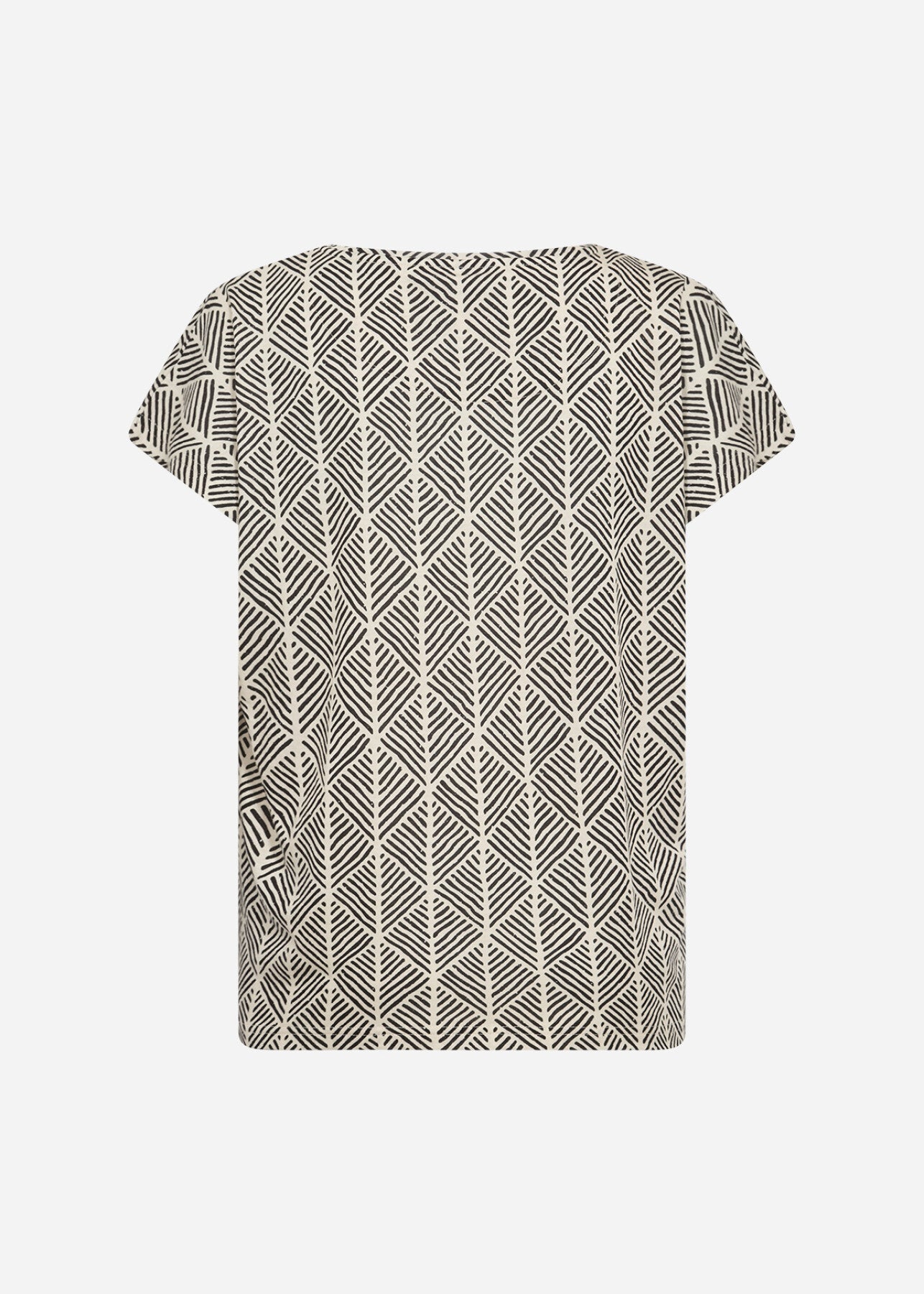 SC-FELICITY AOP 513 T-shirt Zwart