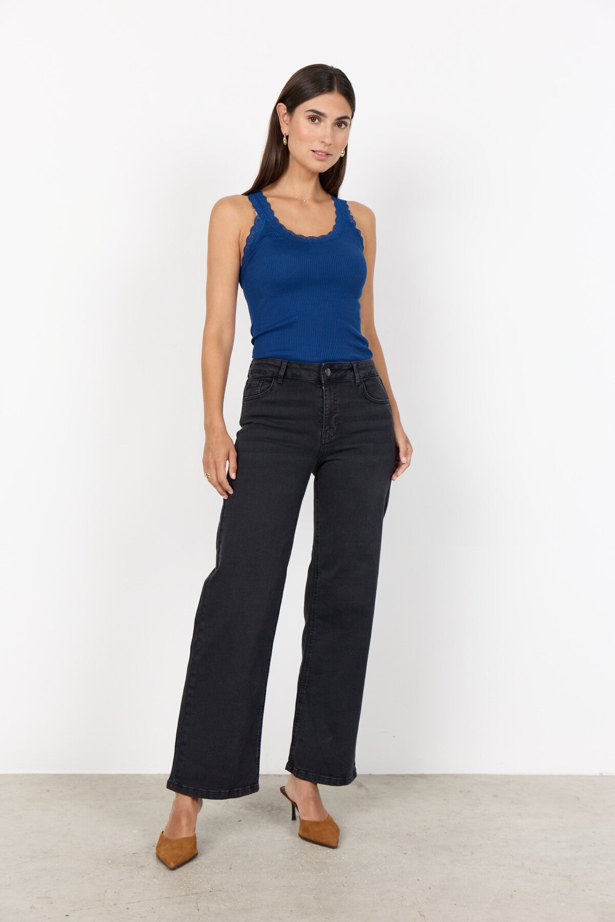SC-KIMBERLY 24-B Jeans Donkergrijs