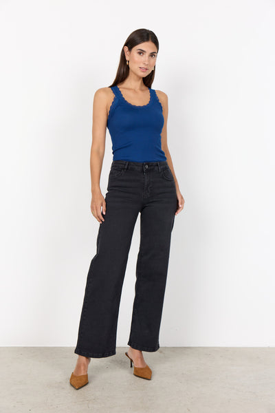 SC-KIMBERLY 24-B Jeans Donkergrijs