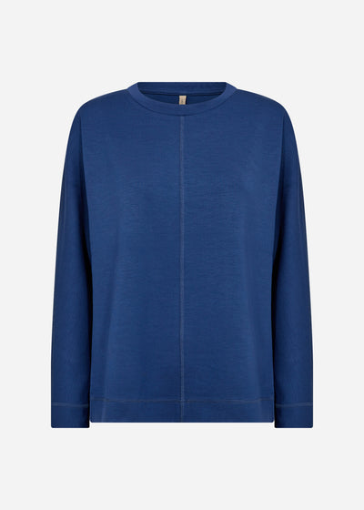 SC-BANU 262 Blouse Donkerblauw