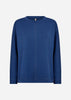SC-BANU 262 Blouse Donkerblauw