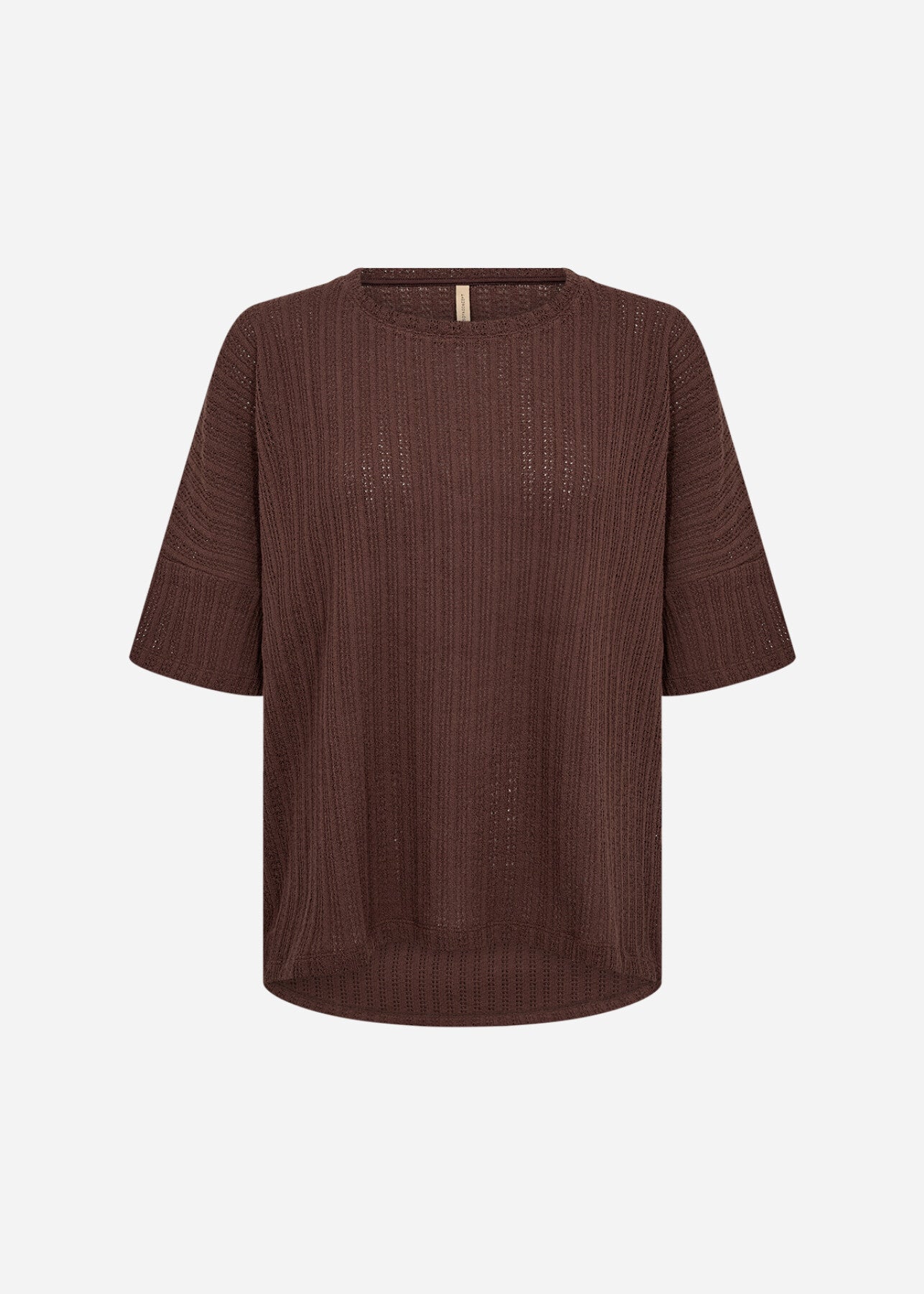 SC-SHONAS 2 Blouse Donkerbruin