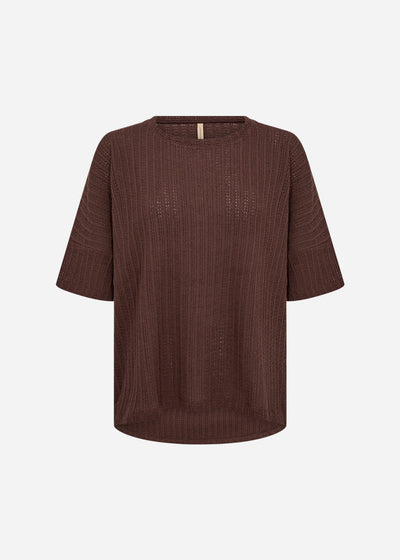 SC-SHONAS 2 Blouse Donkerbruin