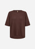 SC-SHONAS 2 Blouse Donkerbruin