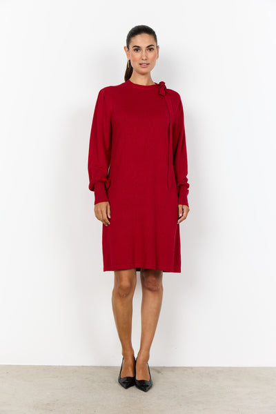 SC-DOLLIE 805 Jurk Rood