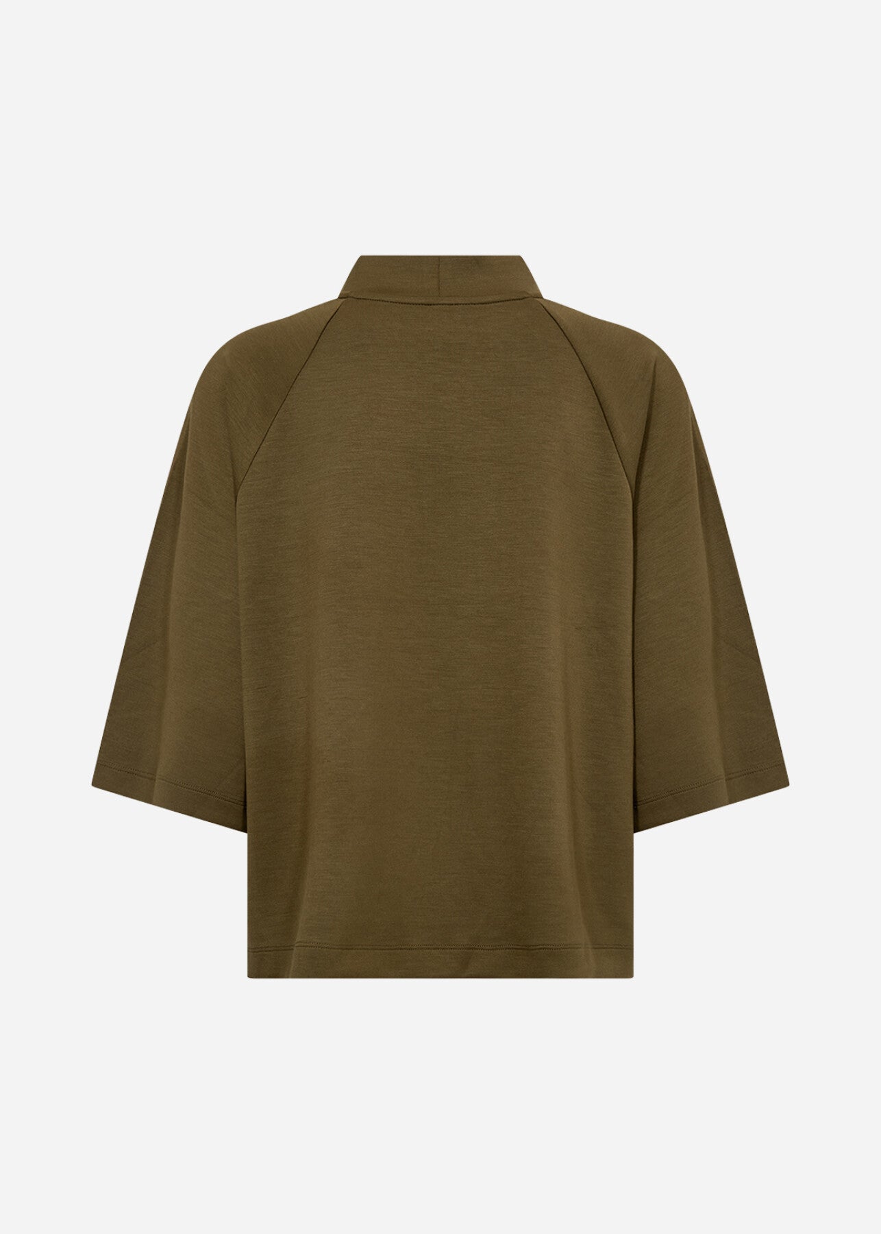 SC-BANU 261 T-shirt Donkergroen