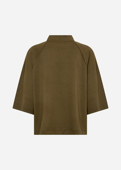 SC-BANU 261 T-shirt Donkergroen