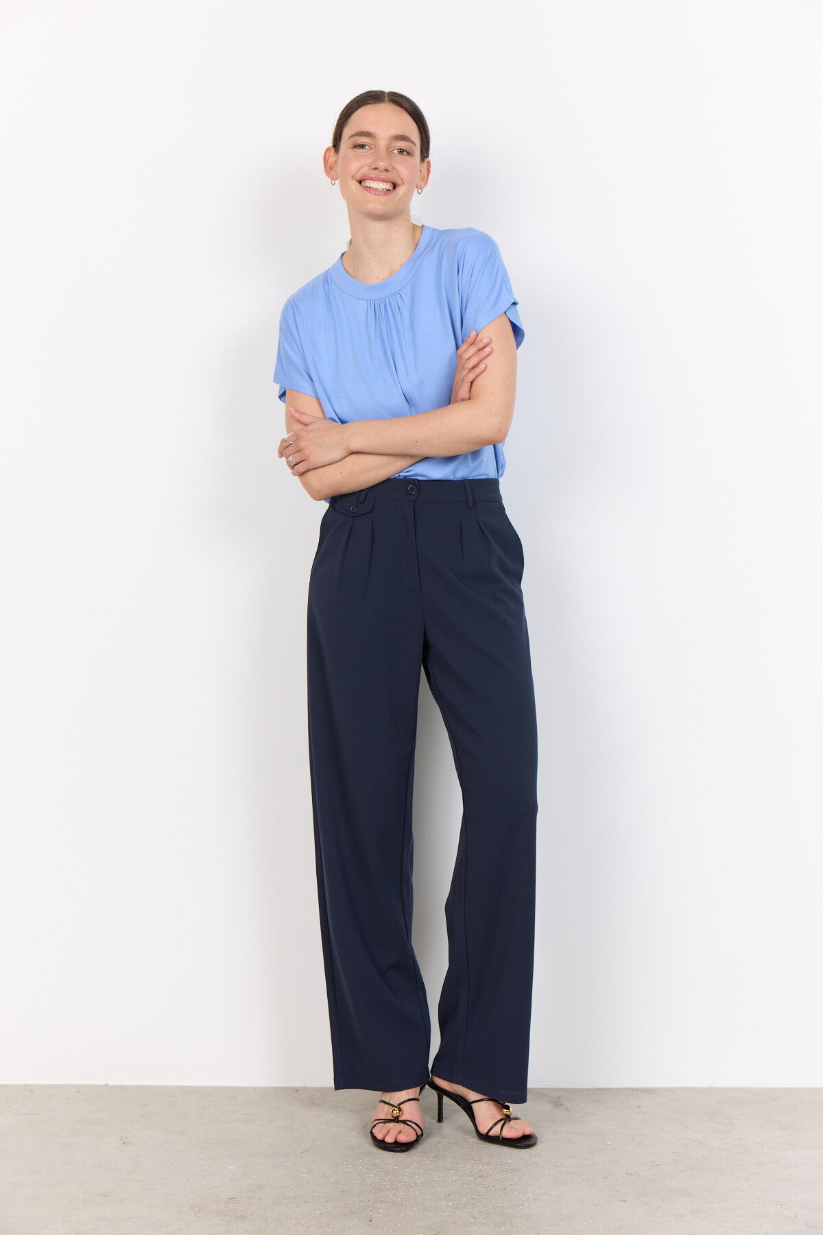 SC-MARICA 334 T-shirt Lichtblauw