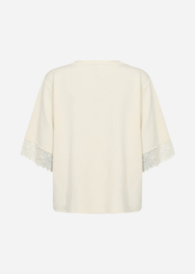 SC-BANU 266 T-shirt Crème