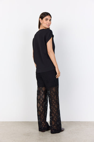SC-RINA FP 7 T-shirt Zwart