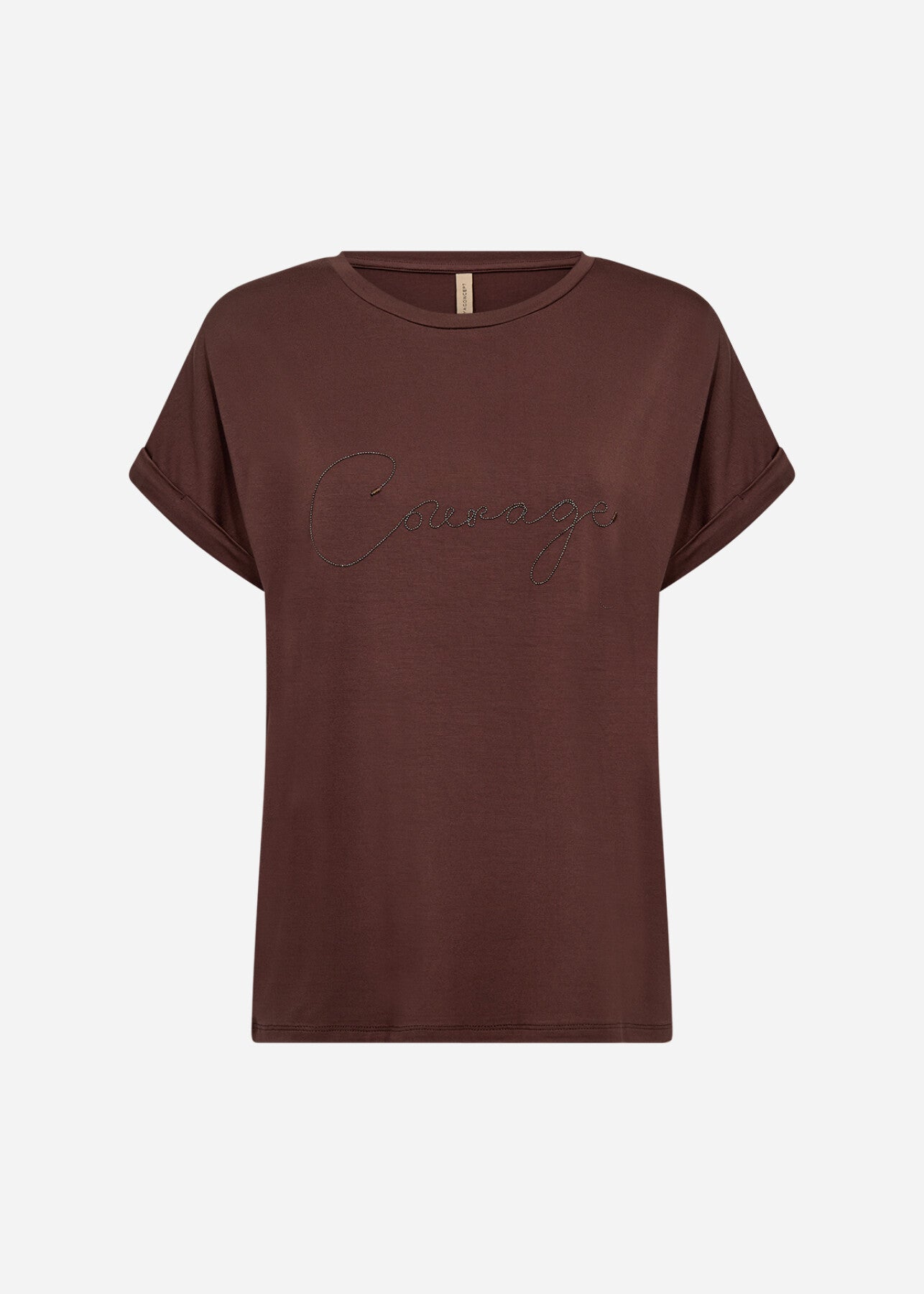 SC-MARICA 336 T-shirt Donkerbruin