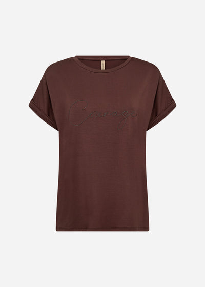SC-MARICA 336 T-shirt Donkerbruin