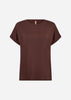 SC-MARICA 336 T-shirt Donkerbruin