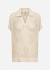 SC-LAURETTE 7 T-shirt Crème