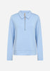 SC-BANU 316 Blouse Blauw