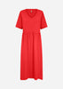 SC-DERBY 164 Jurk Rood